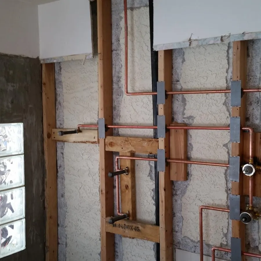 Copper pipe installation for Emergency Plumber in Portage Lakes